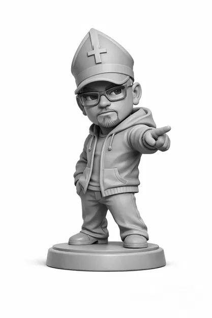 Figurky Šachy – Bộ figurine quân cờ vua độc lạ - Image 2