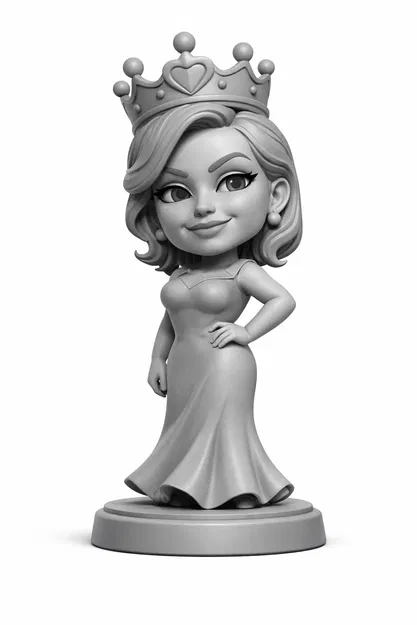 Figurky Šachy – Bộ figurine quân cờ vua độc lạ - Image 3