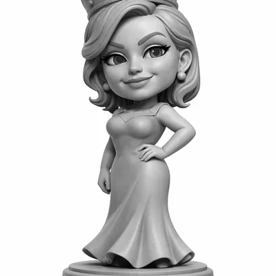 Figurky Šachy – Bộ figurine quân cờ vua độc lạ