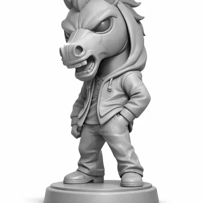 Figurky Šachy – Bộ figurine quân cờ vua độc lạ