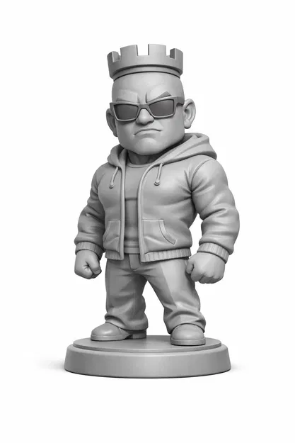 Figurky Šachy – Bộ figurine quân cờ vua độc lạ - Image 5