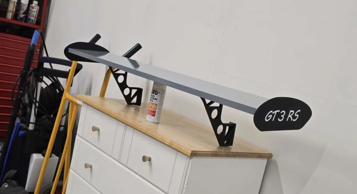 Kệ cánh gió xe (Car wing / spoiler shelf) - Image 1