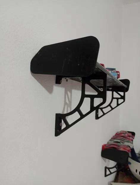 Kệ kiểu cánh gió/đuôi gió xe (Repisa estilo aleron racing) - Image 1