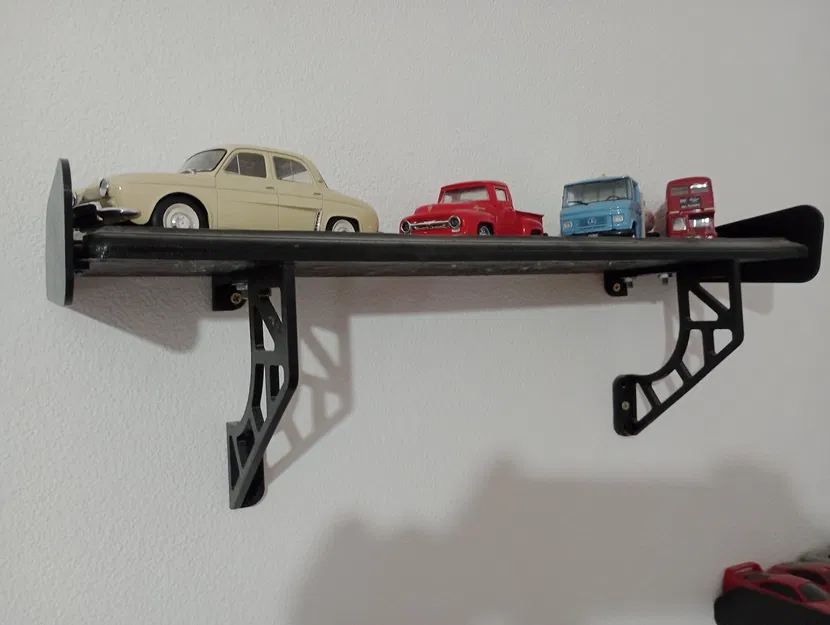 Kệ kiểu cánh gió/đuôi gió xe (Repisa estilo aleron racing) - Image 2