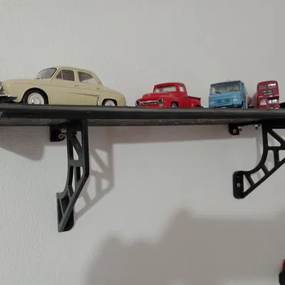 Kệ kiểu cánh gió/đuôi gió xe (Repisa estilo aleron racing)