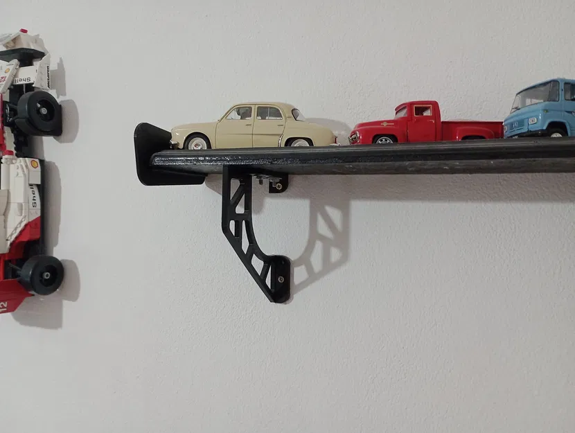 Kệ kiểu cánh gió/đuôi gió xe (Repisa estilo aleron racing) - Image 3