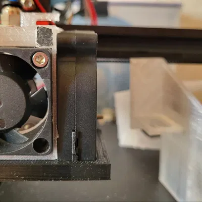 Ốp che hotend Ender 3 Pro