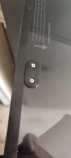 Slider tay nắm kính QIDI Q2 (QIDI Q2 Glass Handle Slider) - Image 1