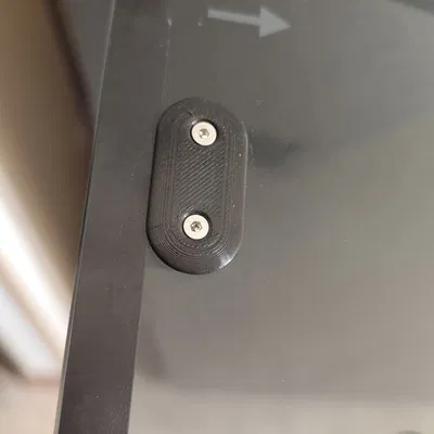 Slider tay nắm kính QIDI Q2 (QIDI Q2 Glass Handle Slider)