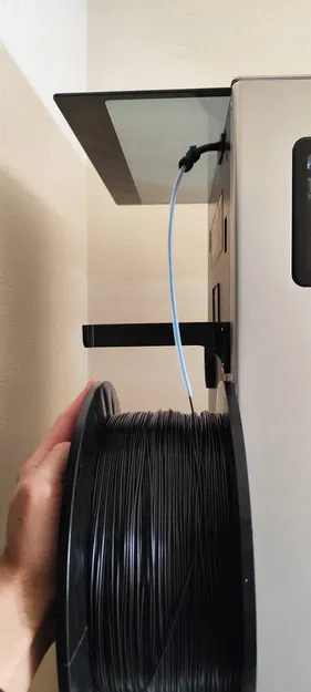 Thanh treo spool phía sau cho QIDI Q2 (QIDI Q2 Back Spool Bar) - Image 1