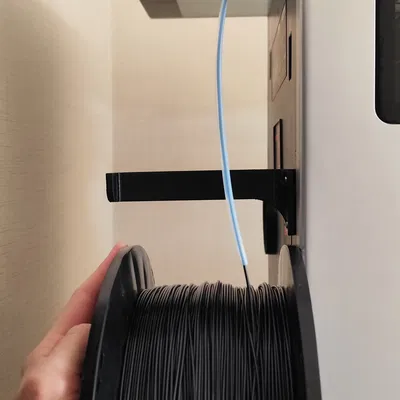 Thanh treo spool phía sau cho QIDI Q2 (QIDI Q2 Back Spool Bar)