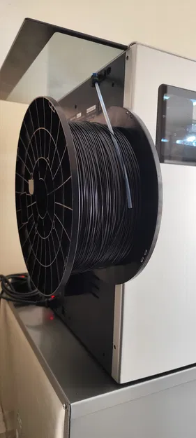 Thanh treo spool phía sau cho QIDI Q2 (QIDI Q2 Back Spool Bar) - Image 2