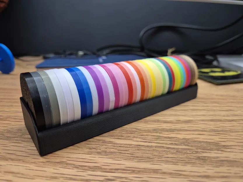 Khay đựng swatch filament Siddament (Siddament Filament Swatch Tray) - Image 1