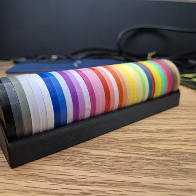 Khay đựng swatch filament Siddament (Siddament Filament Swatch Tray)