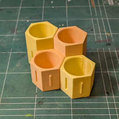 Khay sắp xếp tuýp sơn acrylic 75ml dạng mở rộng (Expandable organizer)