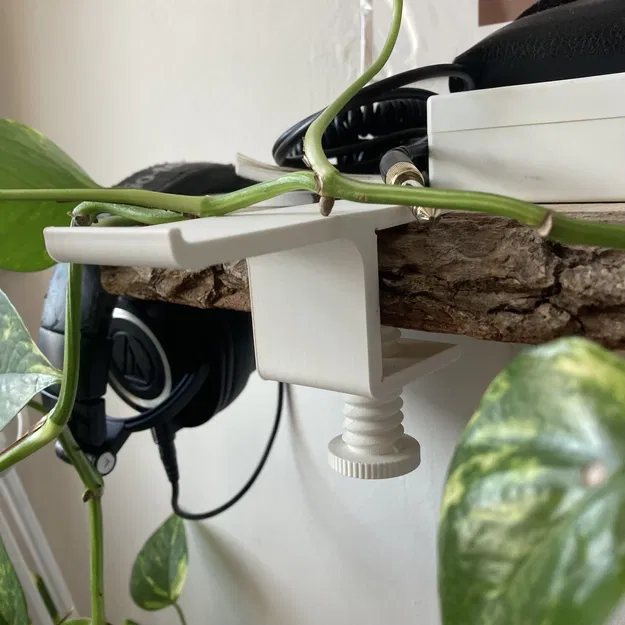 Móc treo tai nghe (Headphone holder) gắn bàn/kệ - Image 1