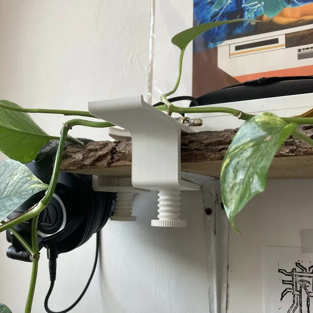 Móc treo tai nghe (Headphone holder) gắn bàn/kệ - Image 3