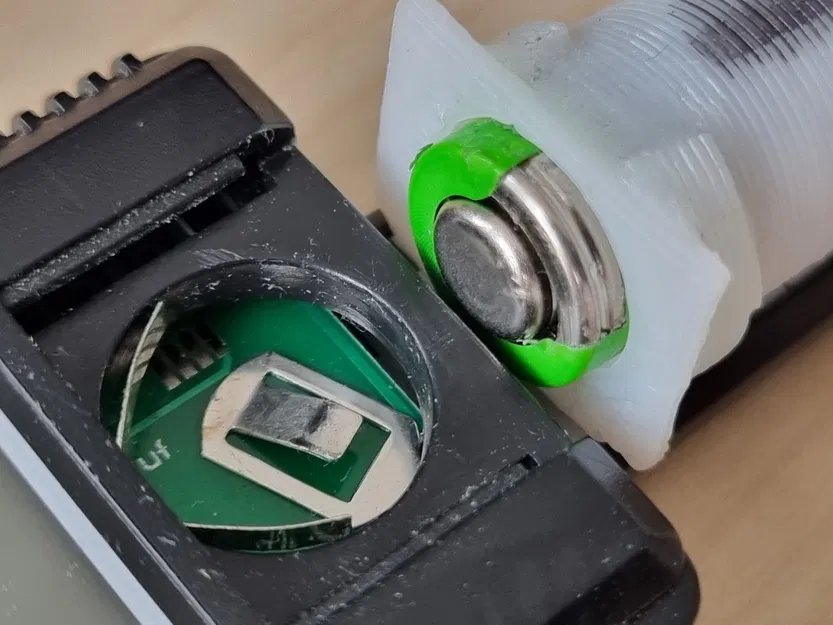 Giá đỡ pin AAA đơn giản nhất cho thước cặp (Caliper) của bạn - Image 4