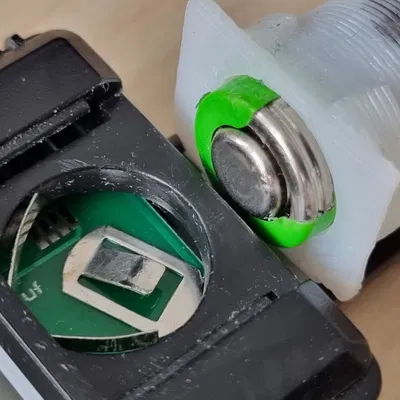 Giá đỡ pin AAA đơn giản nhất cho thước cặp (Caliper) của bạn