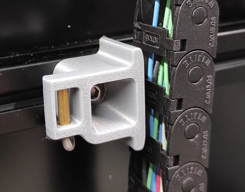 Ngàm gắn cảm biến nhiệt độ buồng in (Chamber) cho Voron - Image 1