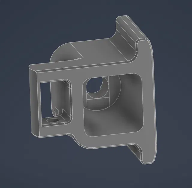 Ngàm gắn cảm biến nhiệt độ buồng in (Chamber) cho Voron - Image 2