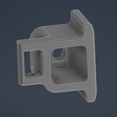 Ngàm gắn cảm biến nhiệt độ buồng in (Chamber) cho Voron