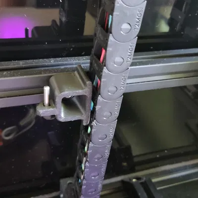 Ngàm gắn cảm biến nhiệt độ buồng (Chamber) cho Voron