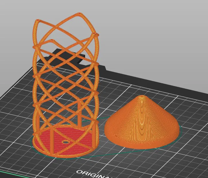 Bird fatball feeder (máng treo fatball cho chim) - Image 2