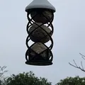 Bird fatball feeder (máng treo fatball cho chim) - Thumbnail 3