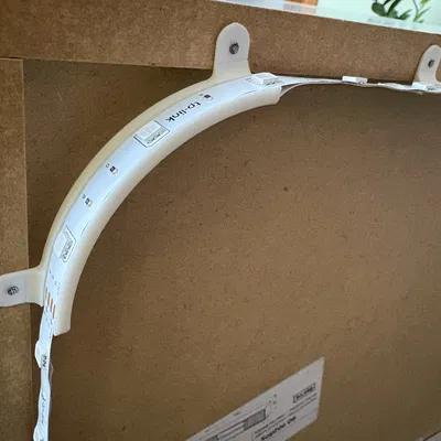 Ngàm gắn LED strip cho nội thất (LED strip mount for furniture)