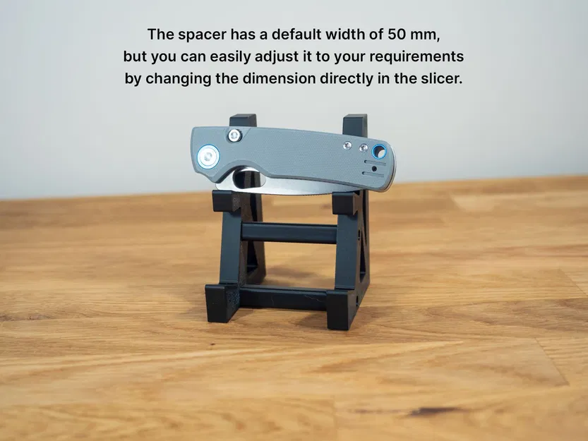 Đế trưng bày dao EDC - Image 4