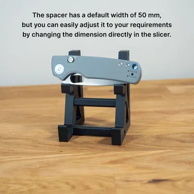 Đế trưng bày dao EDC