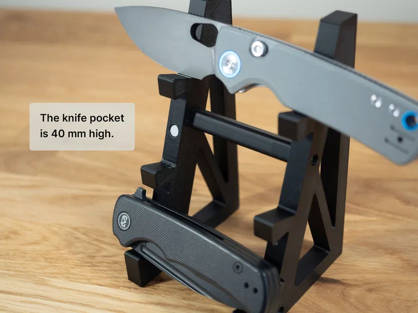 Đế trưng bày dao EDC - Image 9