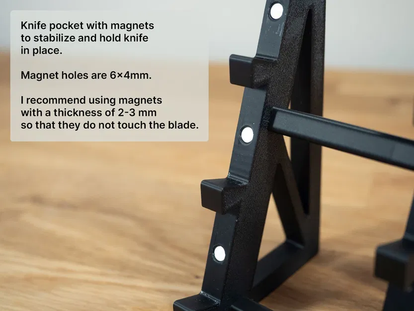 Đế trưng bày dao EDC - Image 10