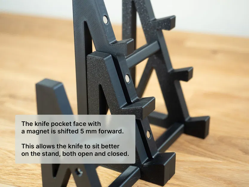 Đế trưng bày dao EDC - Image 12