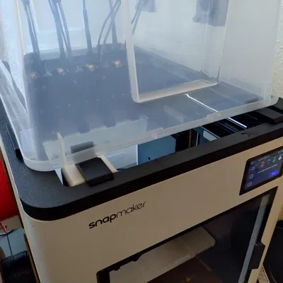 Nắp trên Snapmaker U1 có khe thông gió cho IKEA Samla & Walmart Sterilite