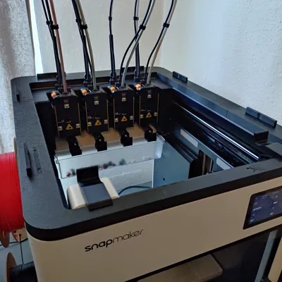 Nắp trên Snapmaker U1 có khe thông gió cho IKEA Samla & Walmart Sterilite