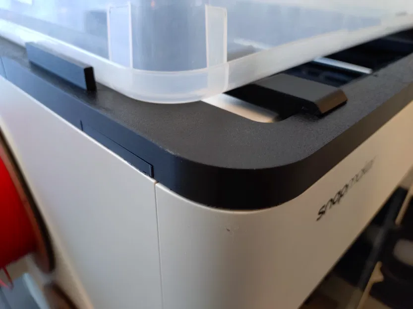 Nắp trên Snapmaker U1 có khe thông gió cho IKEA Samla & Walmart Sterilite - Image 5
