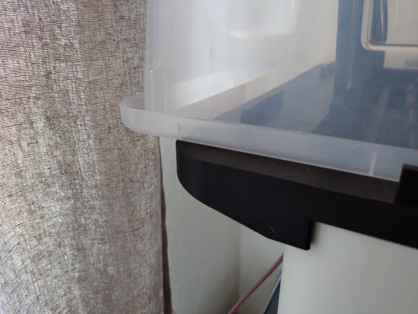 Nắp trên Snapmaker U1 có khe thông gió cho IKEA Samla & Walmart Sterilite - Image 6