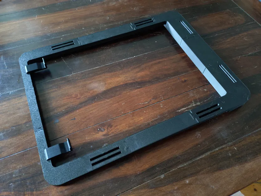 Nắp trên Snapmaker U1 có khe thông gió cho IKEA Samla & Walmart Sterilite - Image 7