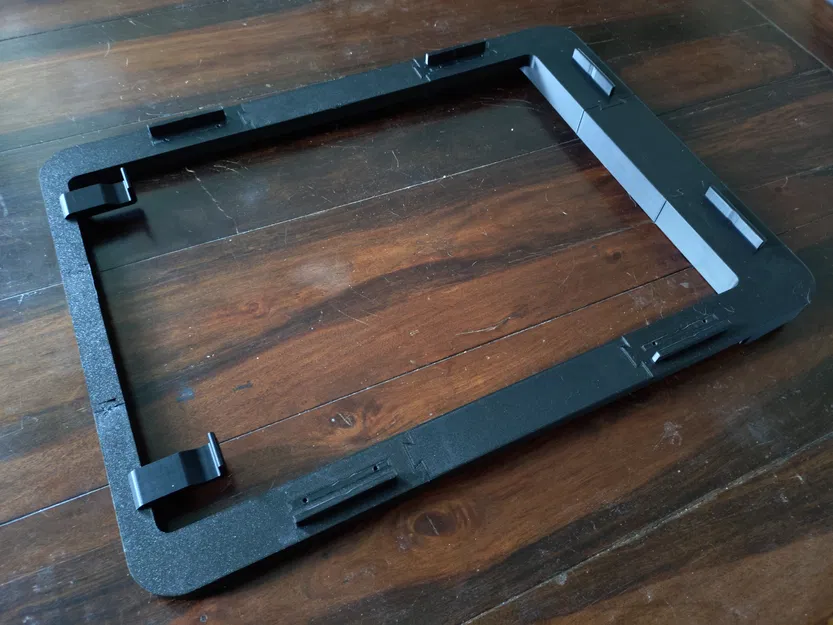 Nắp trên Snapmaker U1 có khe thông gió cho IKEA Samla & Walmart Sterilite - Image 10