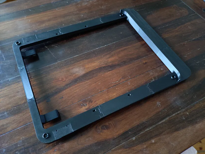 Nắp trên Snapmaker U1 có khe thông gió cho IKEA Samla & Walmart Sterilite - Image 11