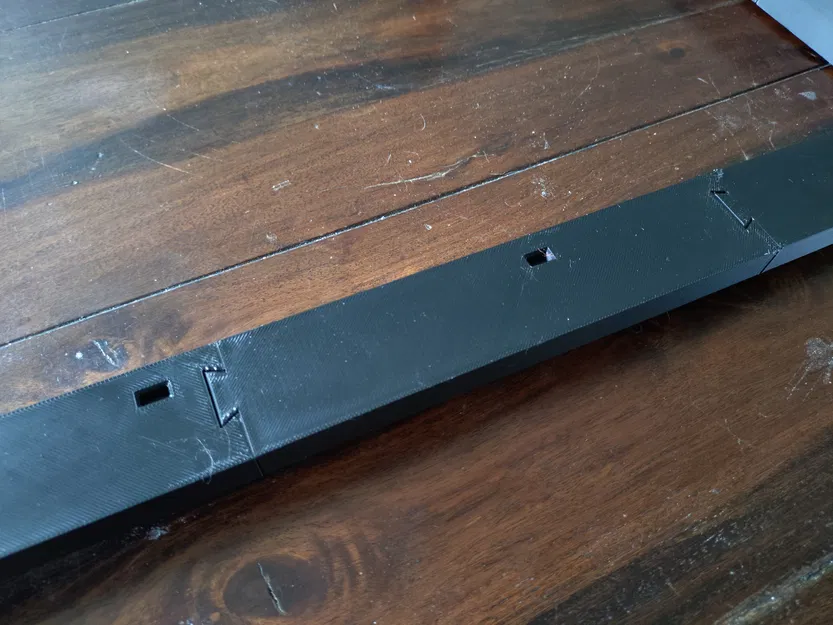 Nắp trên Snapmaker U1 có khe thông gió cho IKEA Samla & Walmart Sterilite - Image 13