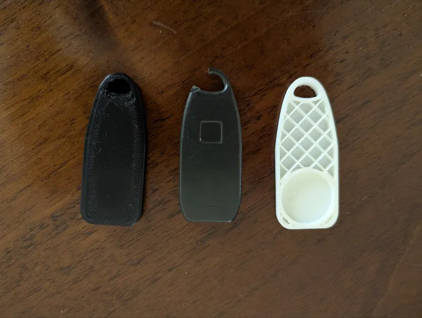 Vỏ Key Fob Báo Động (Alarm Key Fob Shell) - Image 1