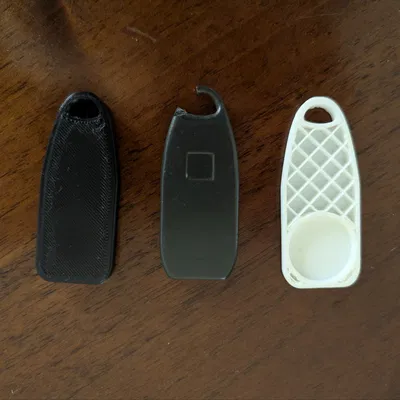 Vỏ Key Fob Báo Động (Alarm Key Fob Shell)