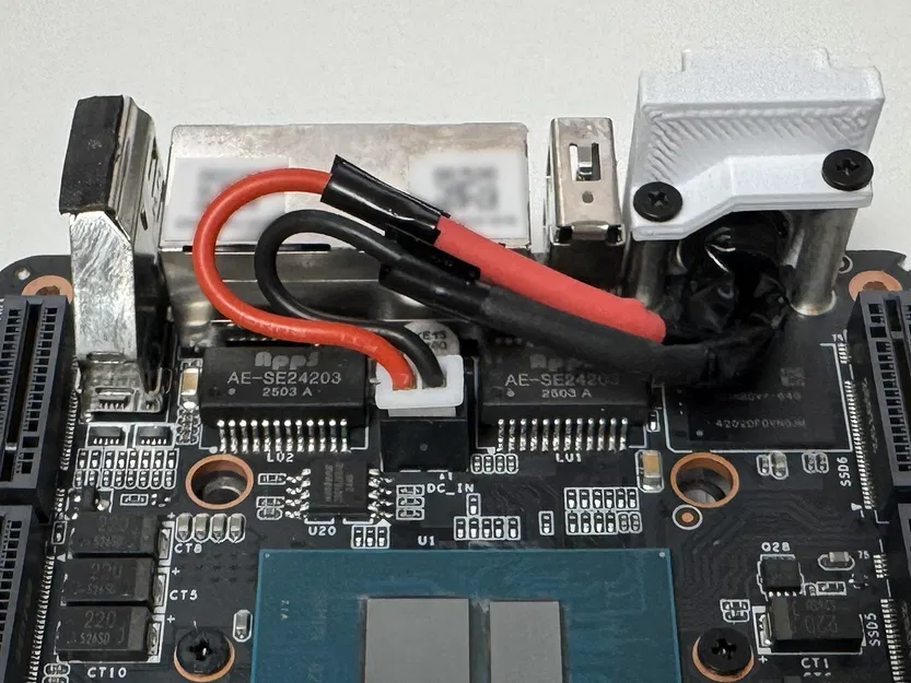 Modkit nguồn DC rời cho Beelink ME mini NAS (Beelink ME mini NAS External DC Power Modkit) - Image 4