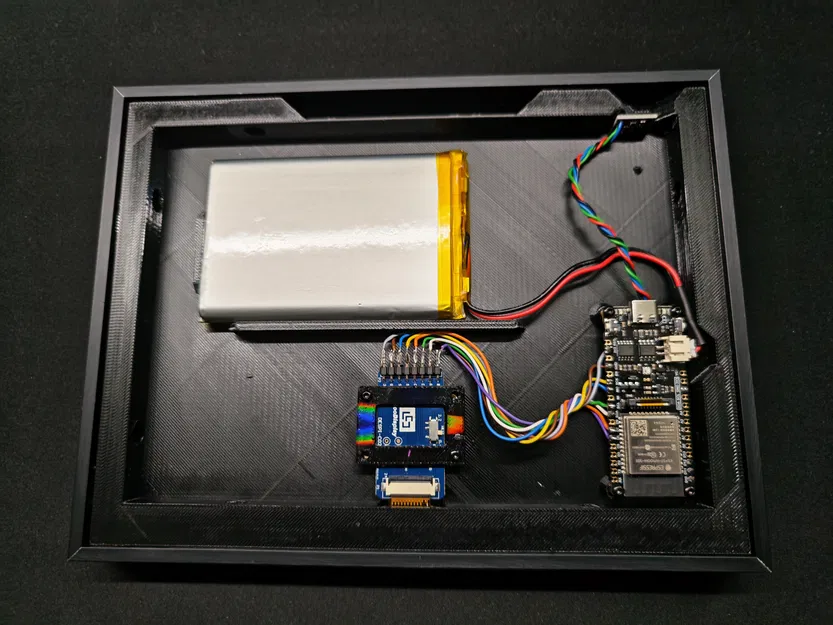 Màn hình thời tiết E-Paper ESP32 (Wetterstation) - Image 3