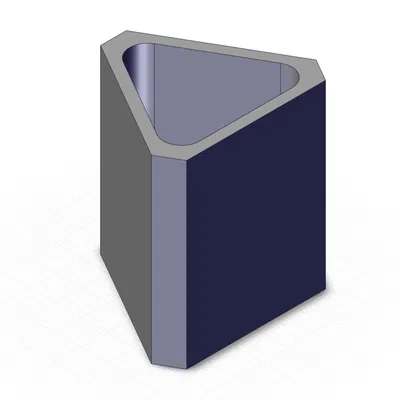 Holder open (không đáy) cho bàn chải đánh răng