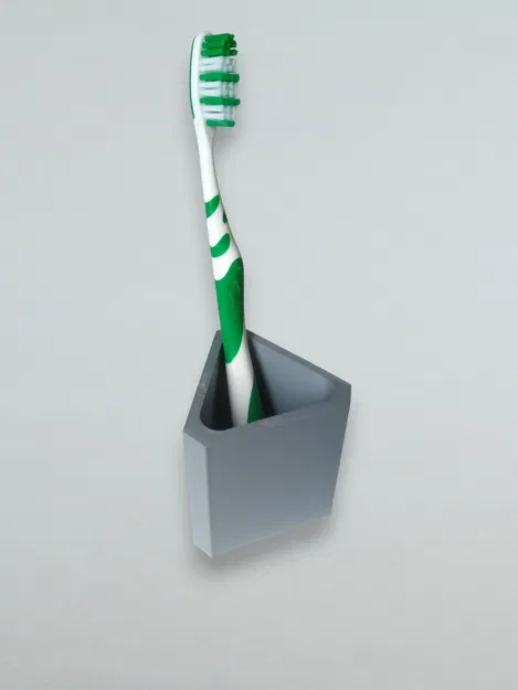 Holder open (không đáy) cho bàn chải đánh răng - Image 3