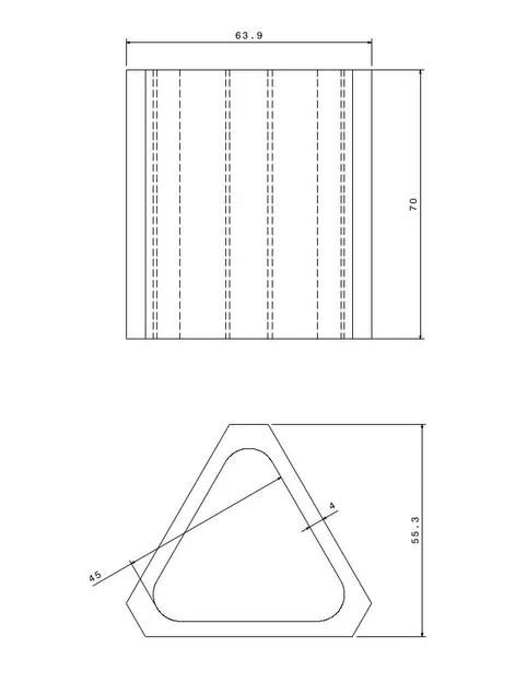 Holder open (không đáy) cho bàn chải đánh răng - Image 4